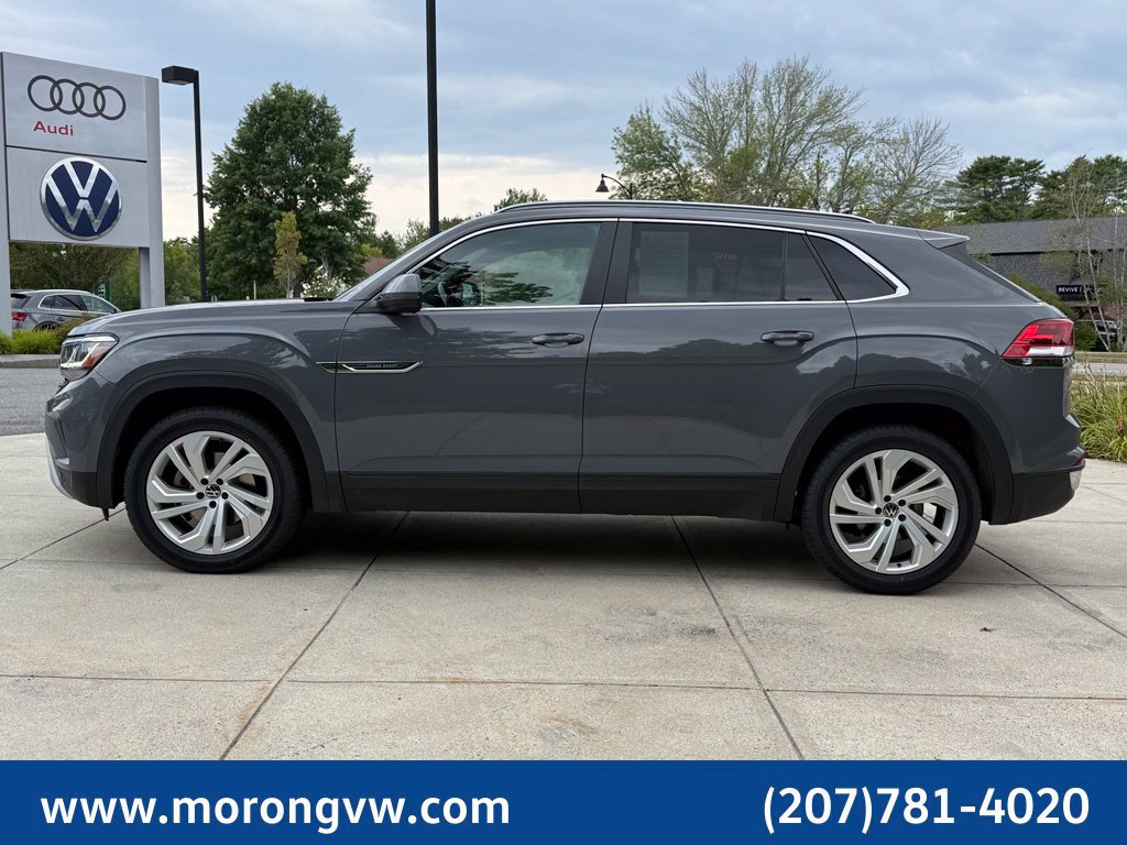 Used 2020 Volkswagen Atlas Cross Sport SEL AWD/4WD image 6