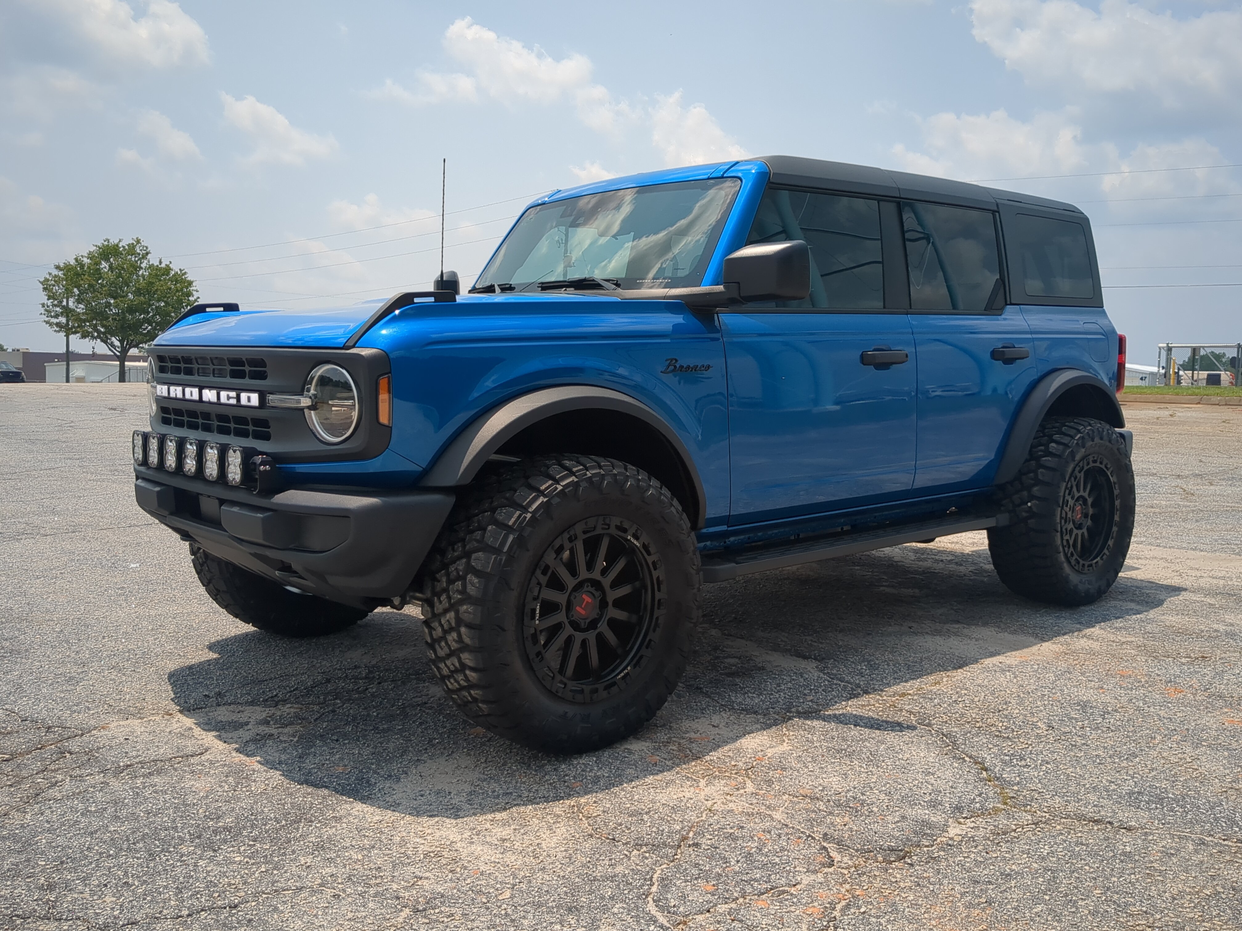 Used 2025 Ford Bronco Big Bend AWD/4WD image 6