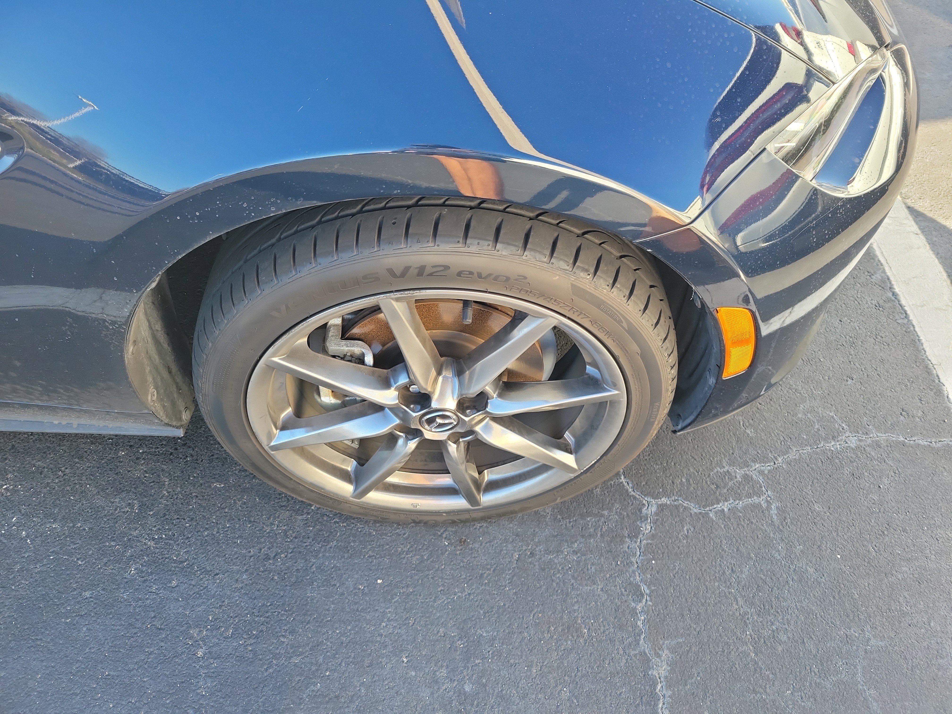 Used 2021 MAZDA MX-5 Miata RF Grand Touring image 3