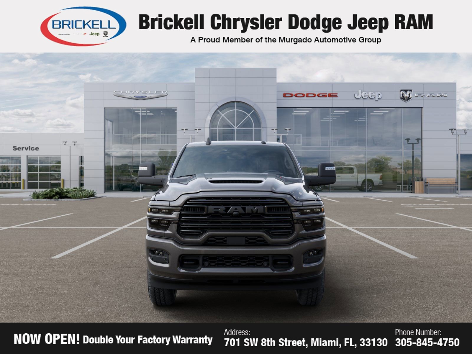 New 2026 RAM 2500 Laramie image 6