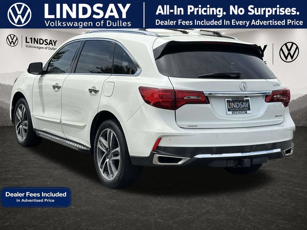 Used 2017 Acura MDX SH-AWD w/ Advance Package image 5