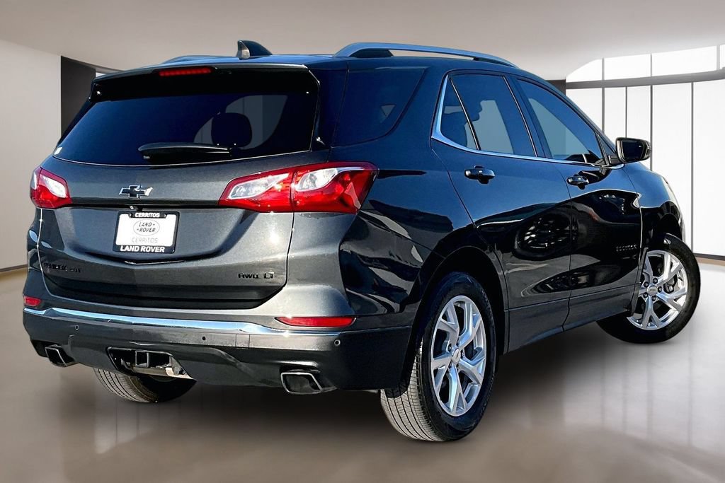 Used 2019 Chevrolet Equinox LT w/ Sun & Navigation Package AWD/4WD image 6