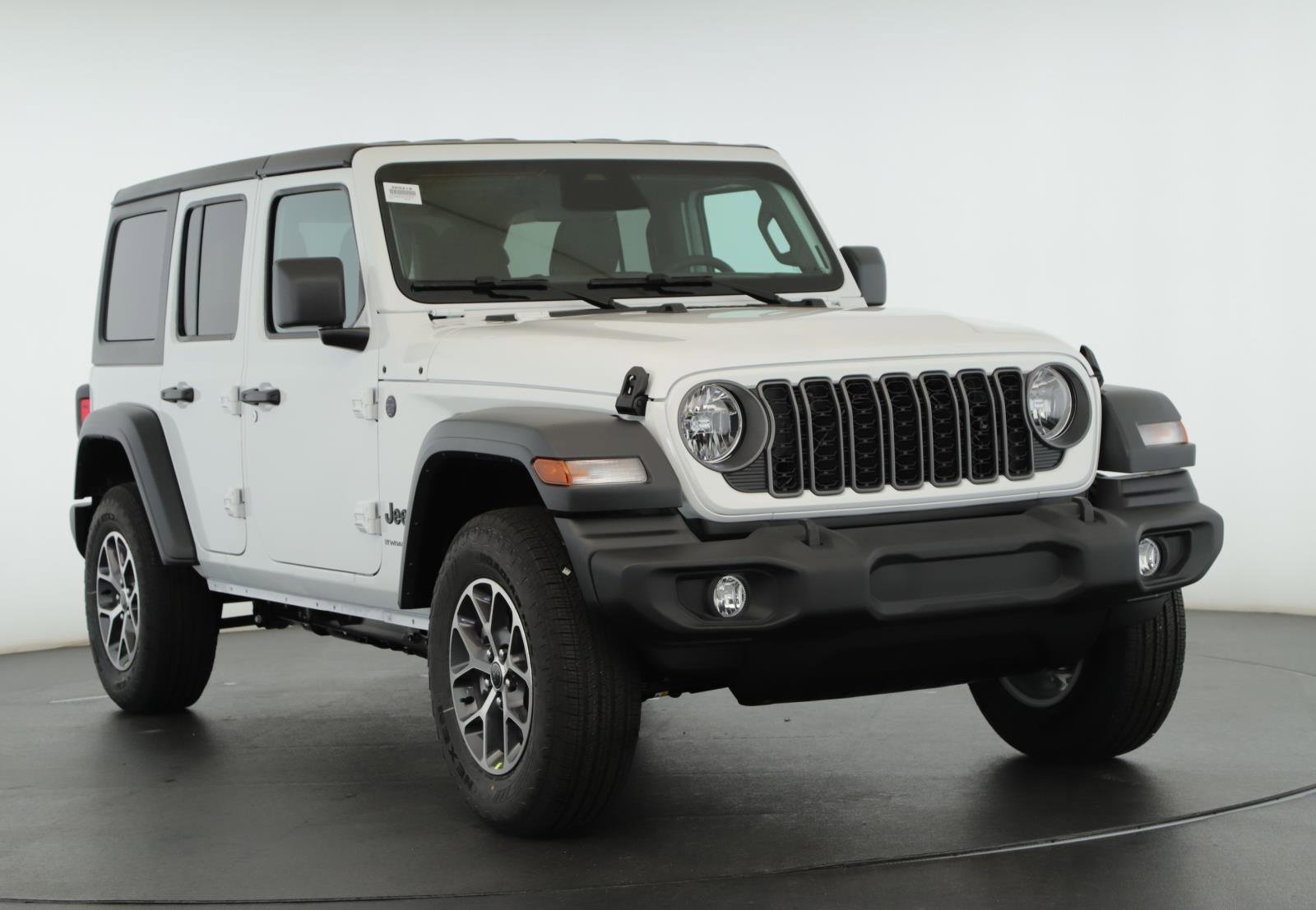 New 2026 Jeep Wrangler Unlimited Sport