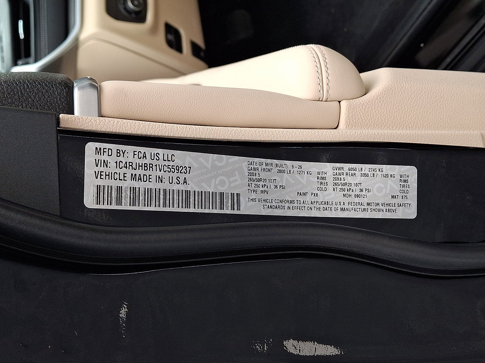 New 2027 Jeep Grand Cherokee Limited AWD/4WD image 18