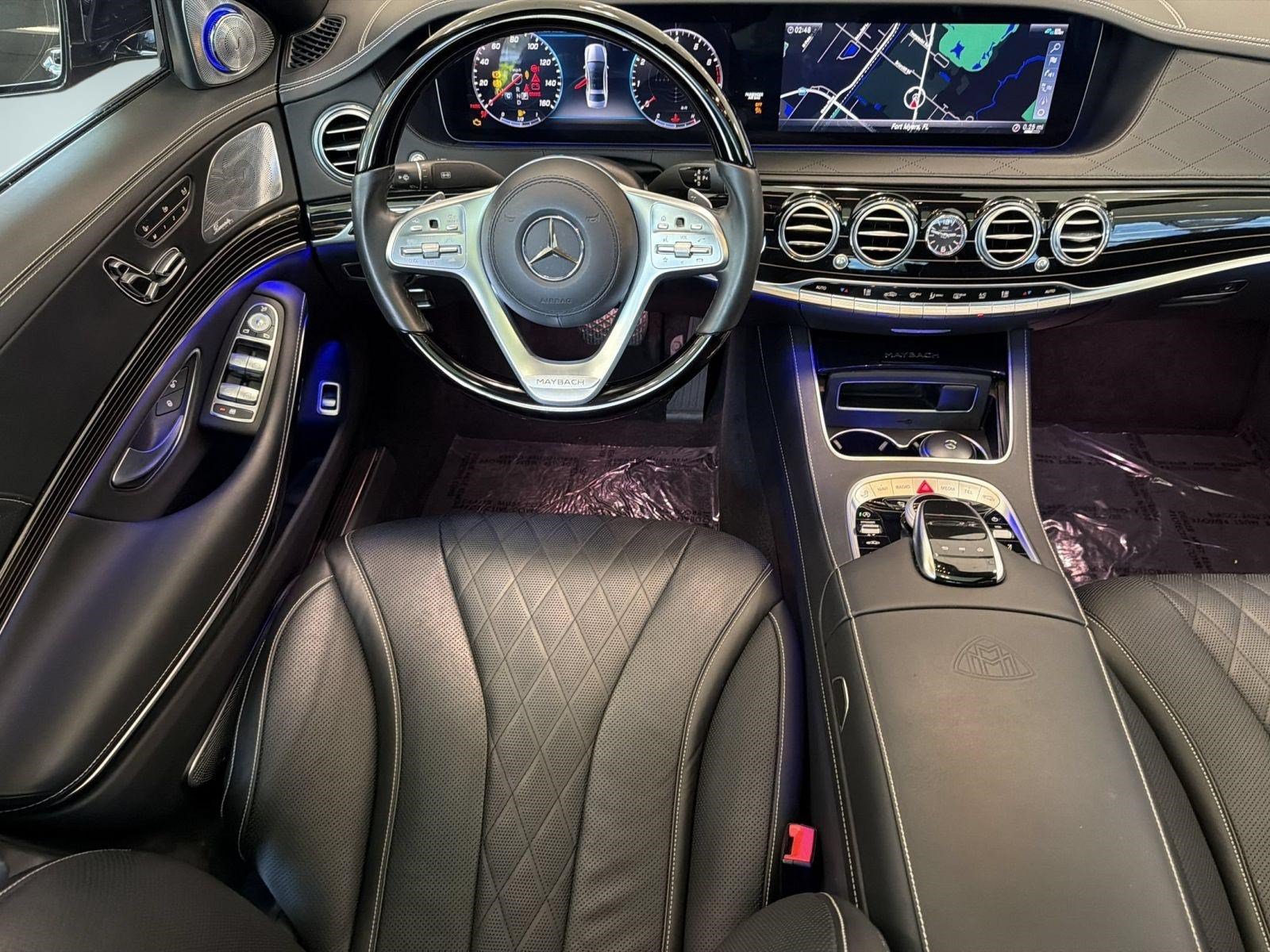 Used 2020 Mercedes-Benz Maybach S 560 4MATIC image 32