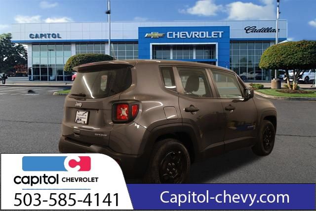 Used 2020 Jeep Renegade Sport FWD image 3