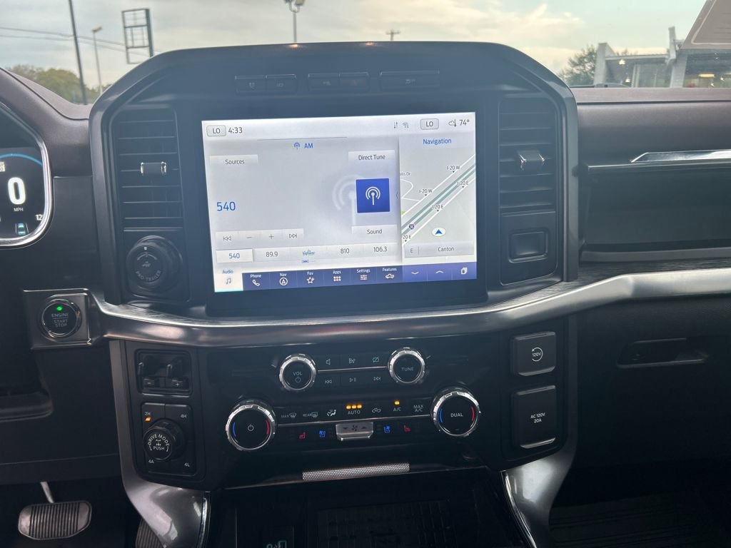 Certified 2023 Ford F150 Lariat w/ Equipment Group 502A High image 13