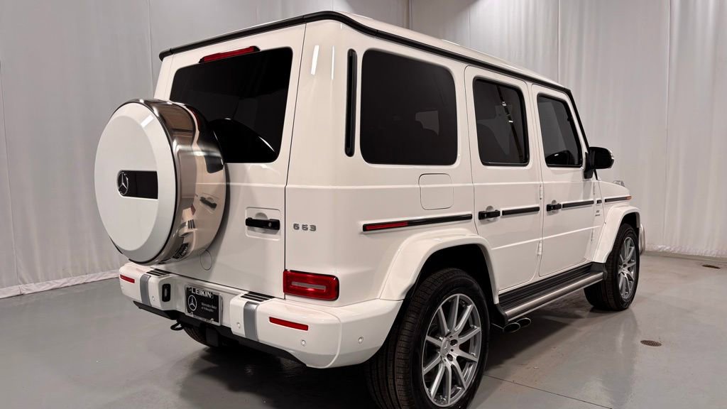 Certified 2021 Mercedes-Benz G 63 AMG 4MATIC image 6