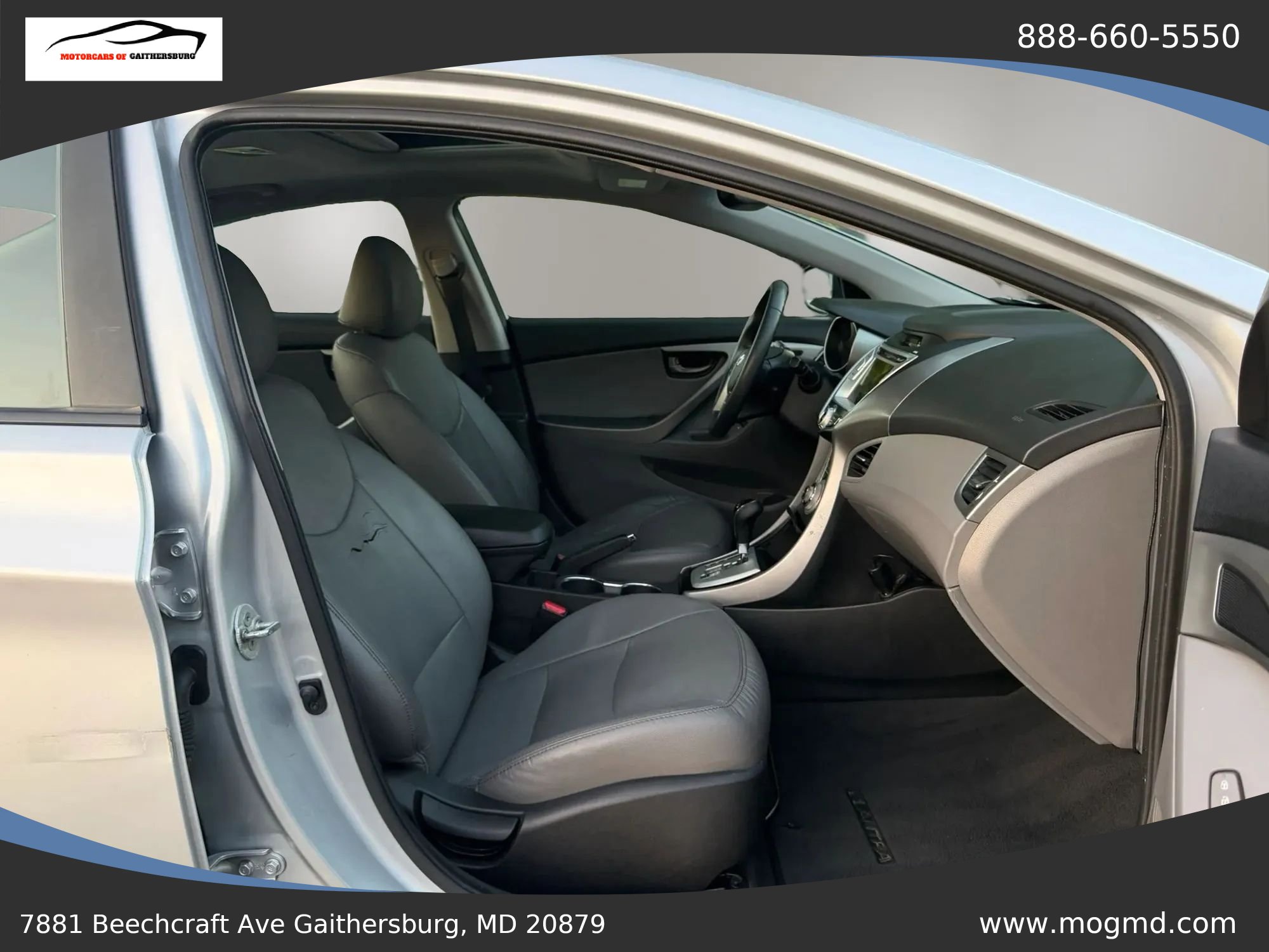 Used 2012 Hyundai Elantra Limited w/ Technology Pkg 5 FWD image 23