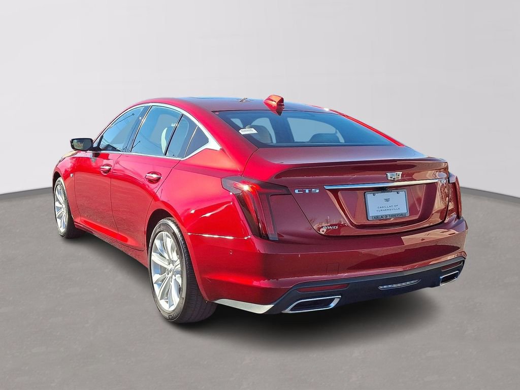 Used 2025 Cadillac CT5 Premium Luxury w/ Sun And Sound Package image 4