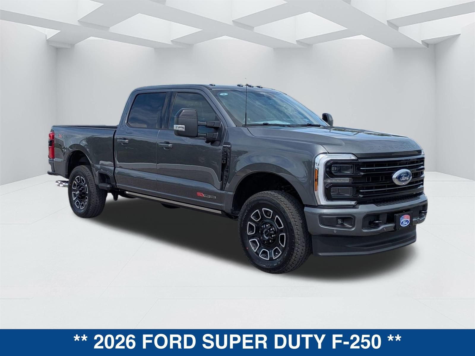 New 2026 Ford F250 Platinum image 2
