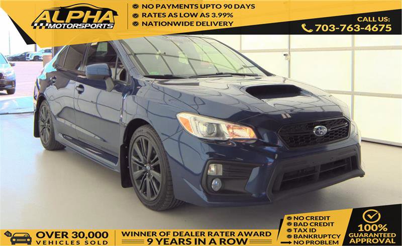 Used 2019 Subaru WRX