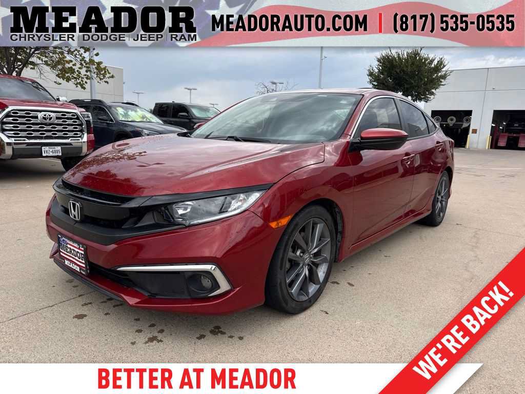 Used 2019 Honda Civic EX