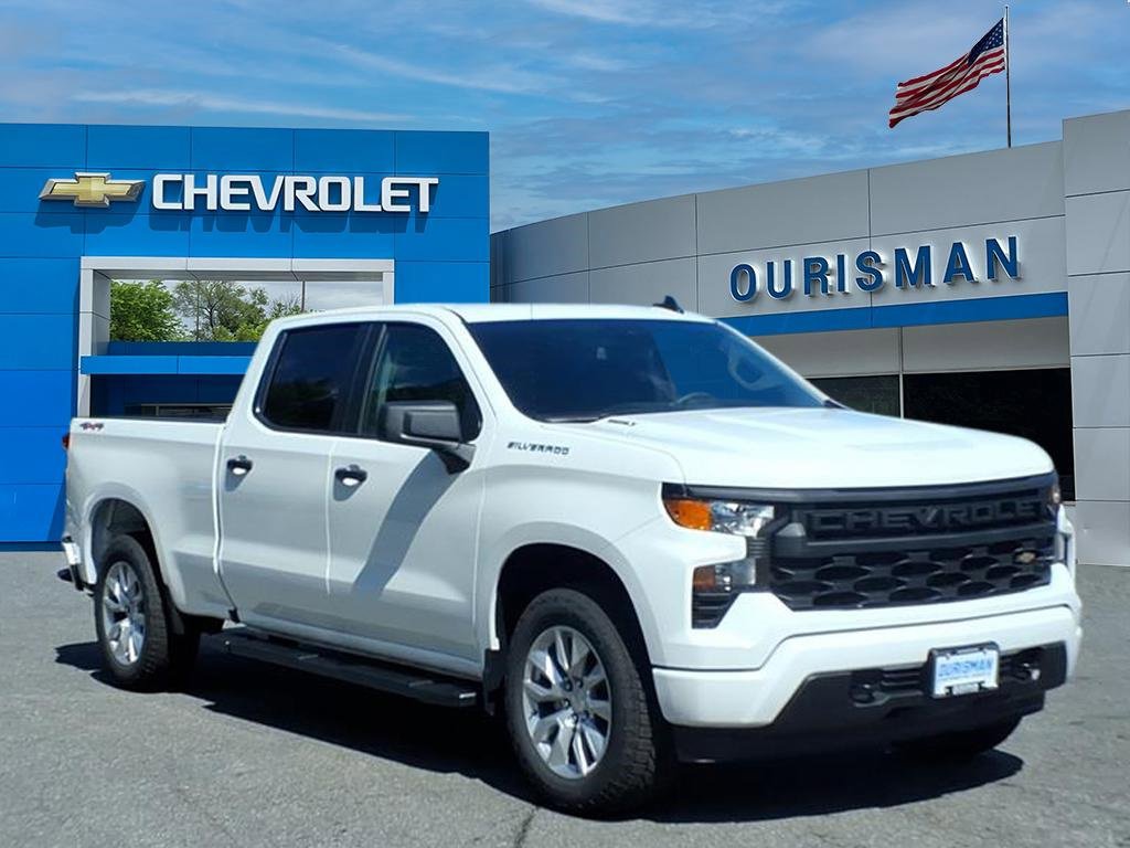 New 2026 Chevrolet Silverado 1500 Custom image 1