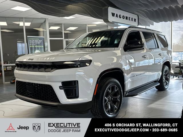 New 2026 Jeep Grand Wagoneer Limited AWD/4WD image 1
