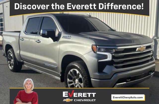 Used 2025 Chevrolet Silverado 1500 High Country w/ Technology Package