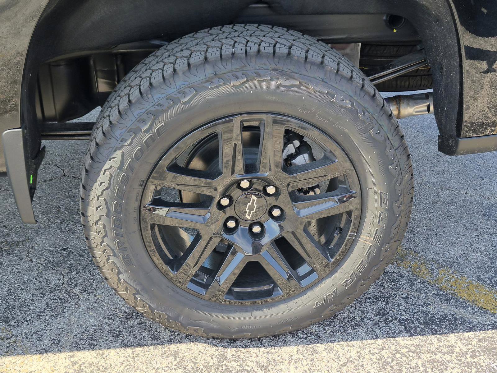 New 2026 Chevrolet Silverado 1500 LT Trail Boss w/ LT Trail Boss Premium Package AWD/4WD image 4