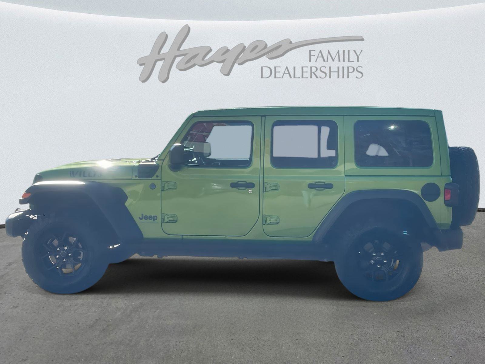 Used 2025 Jeep Wrangler Willys image 23