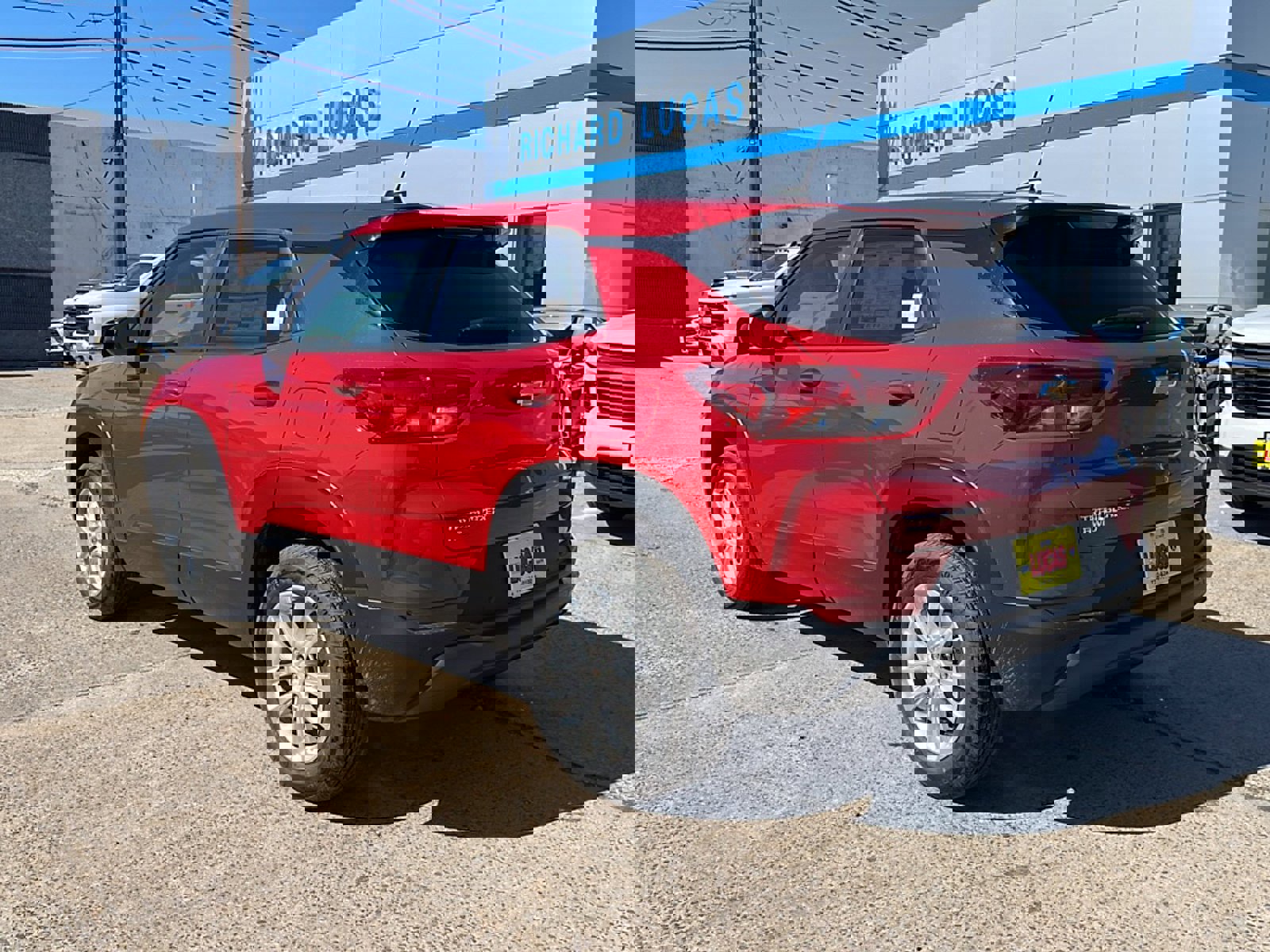 New 2026 Chevrolet TrailBlazer LS w/ LS Convenience Package image 8