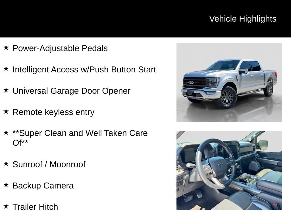 Used 2022 Ford F150 Tremor w/ Equipment Group 402A High AWD/4WD image 31