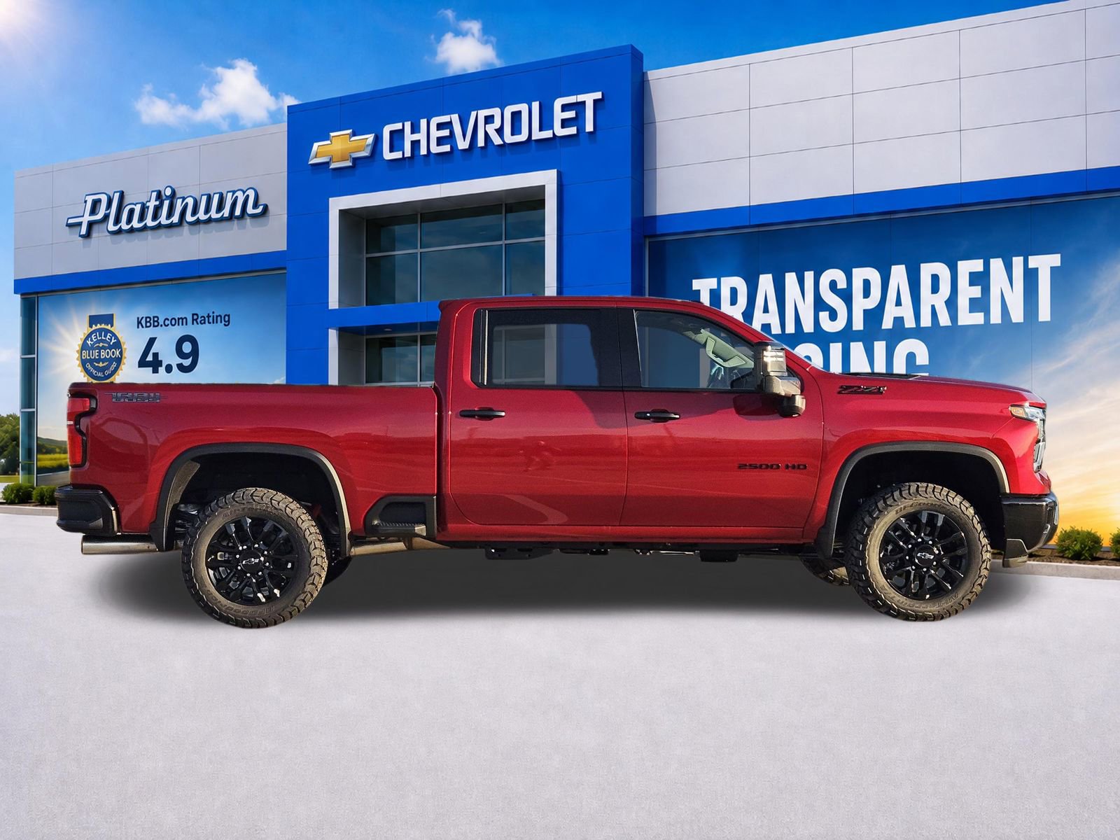 New 2026 Chevrolet Silverado 2500 LTZ w/ Trail Boss Package AWD/4WD image 7