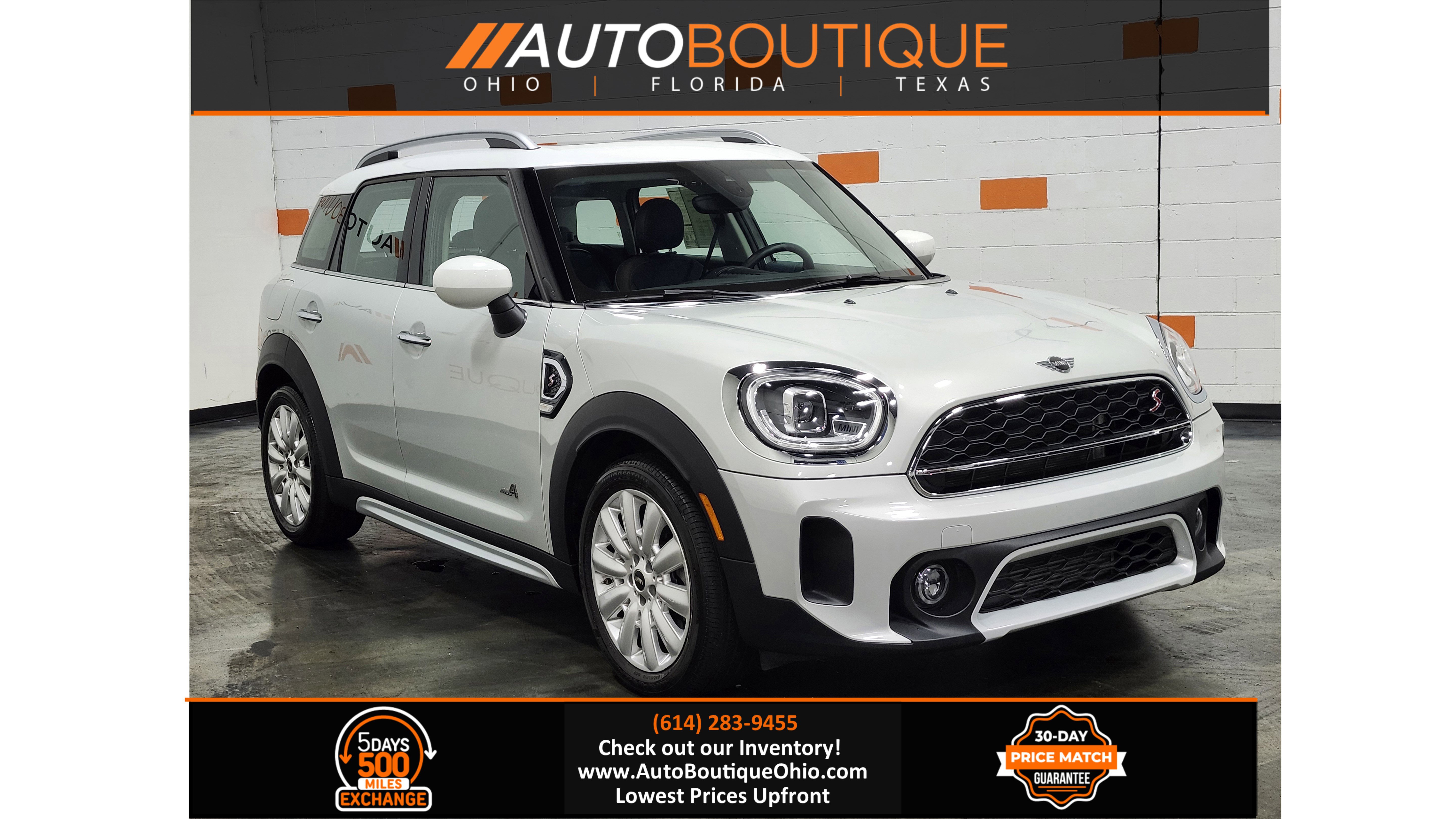 Used 2021 MINI Cooper Countryman S w/ Signature Upholstery Package