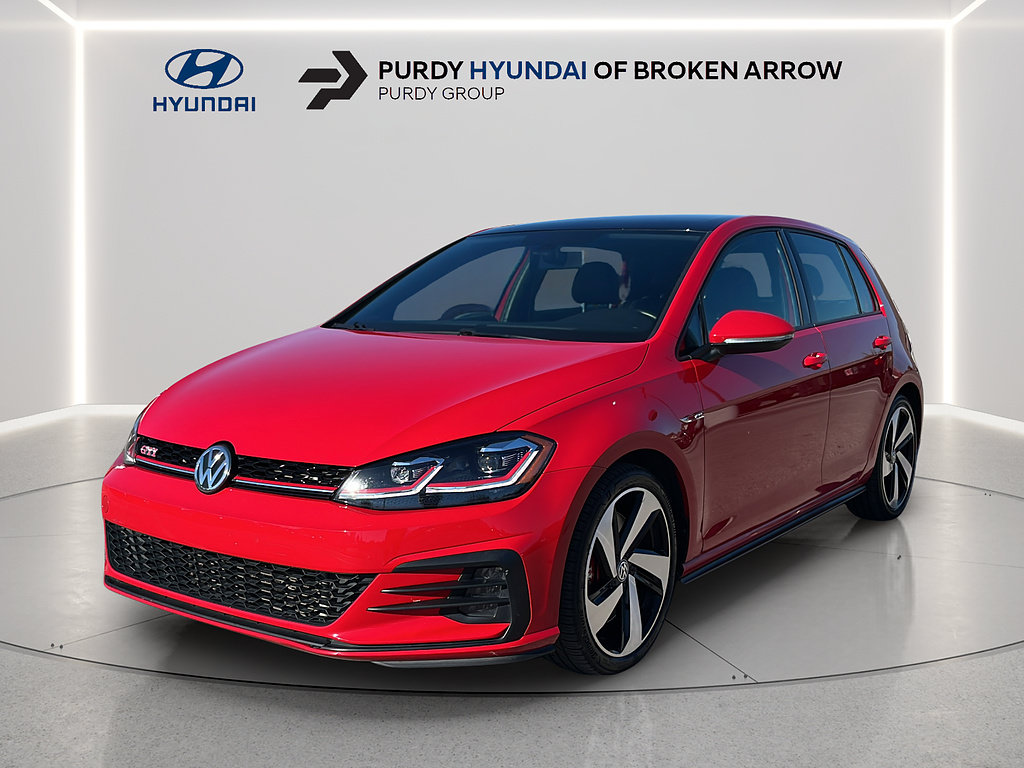 Used 2019 Volkswagen GTI 4-Door FWD image 4