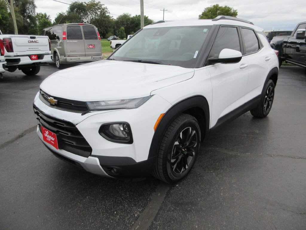 Certified 2022 Chevrolet TrailBlazer LT w/ Confidence II Package FWD image 11