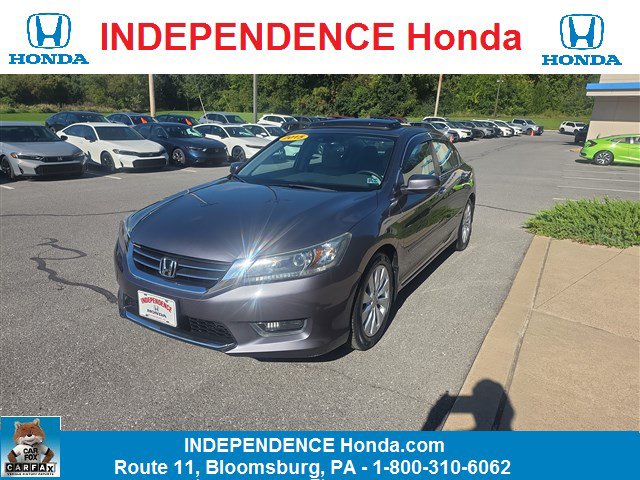 Used 2015 Honda Accord EX-L image 1