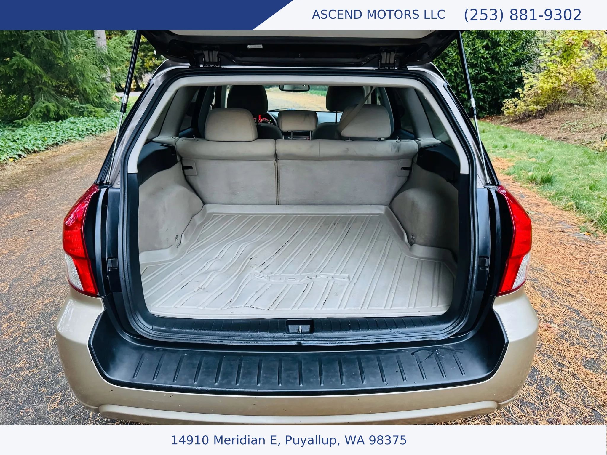 Used 2008 Subaru Outback 2.5i image 17