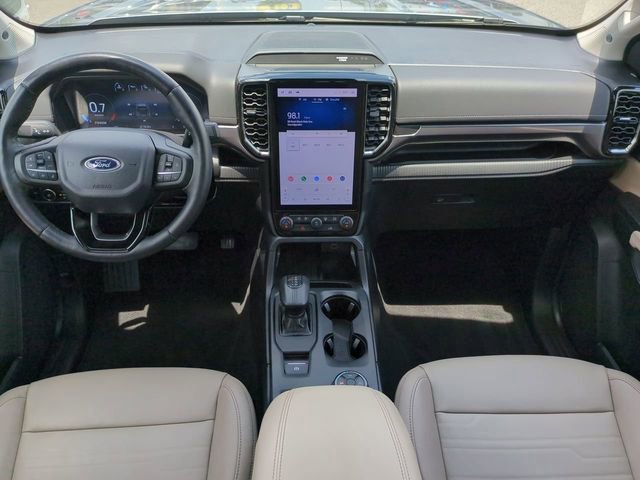 Used 2024 Ford Ranger Lariat w/ FX4 Off-Road Package AWD/4WD image 15