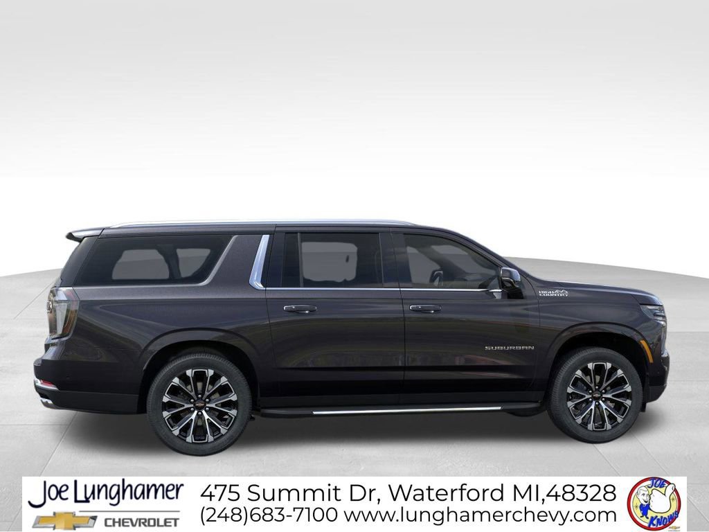 New 2026 Chevrolet Suburban High Country image 5