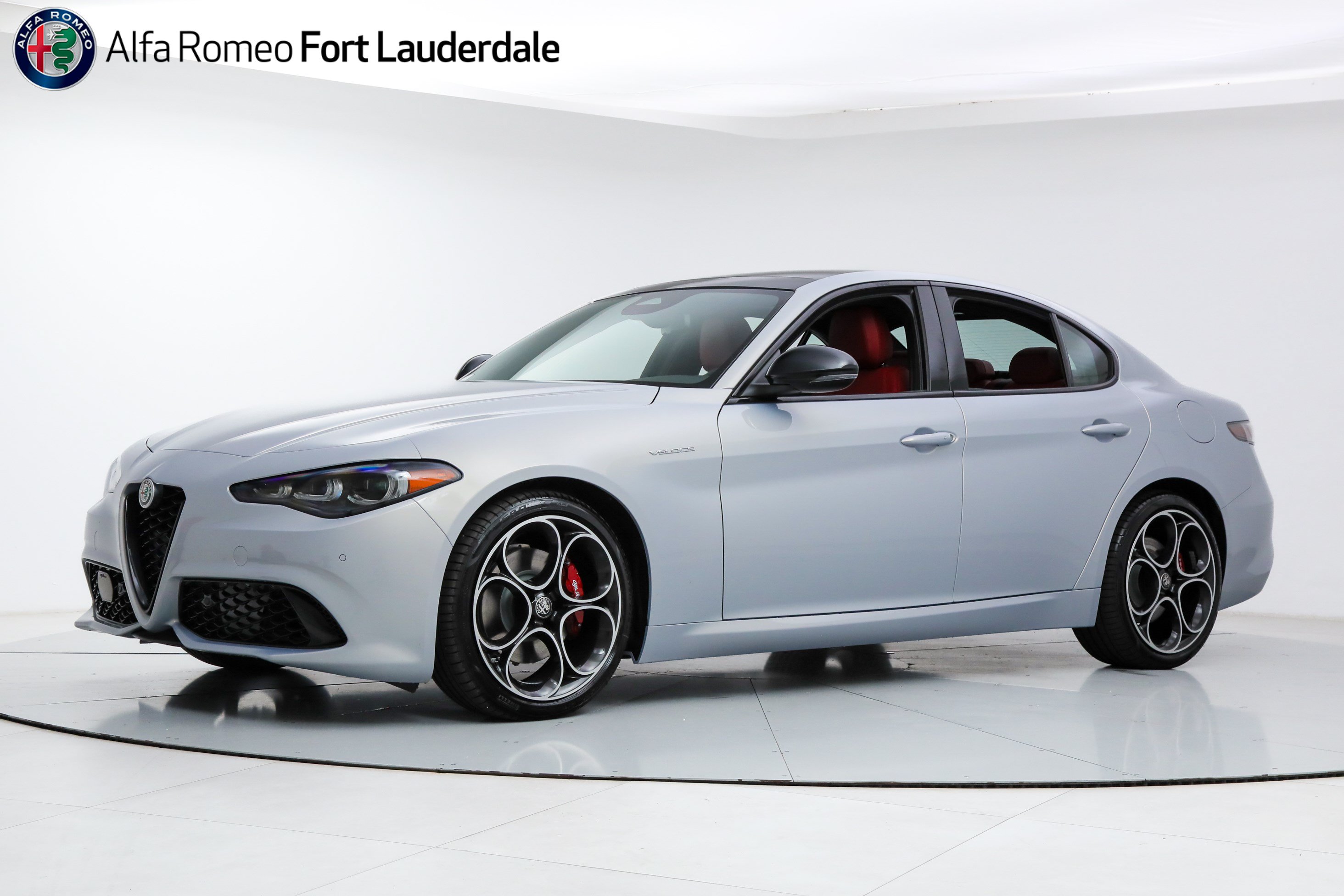 New 2026 Alfa Romeo Giulia w/ Driving Assist Package
