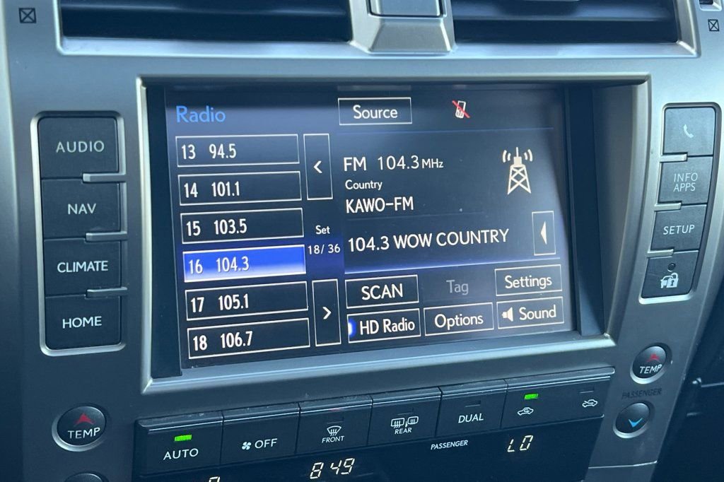 Used 2018 Lexus GX 460 w/ Navigation Package AWD/4WD image 15