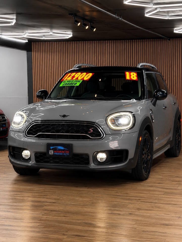 Used 2018 MINI Cooper Countryman S w/ Premium Package AWD/4WD image 1