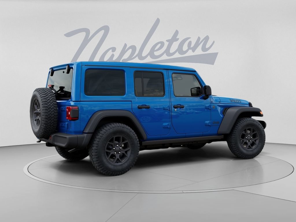 New 2026 Jeep Wrangler Unlimited Sport AWD/4WD image 4