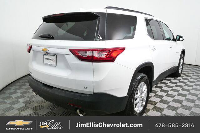 Certified 2019 Chevrolet Traverse LT FWD image 3