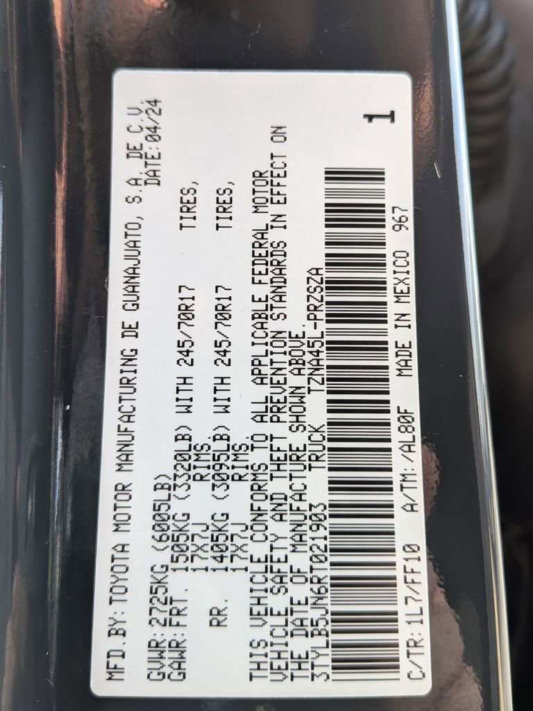 Used 2024 Toyota Tacoma SR5 image 35