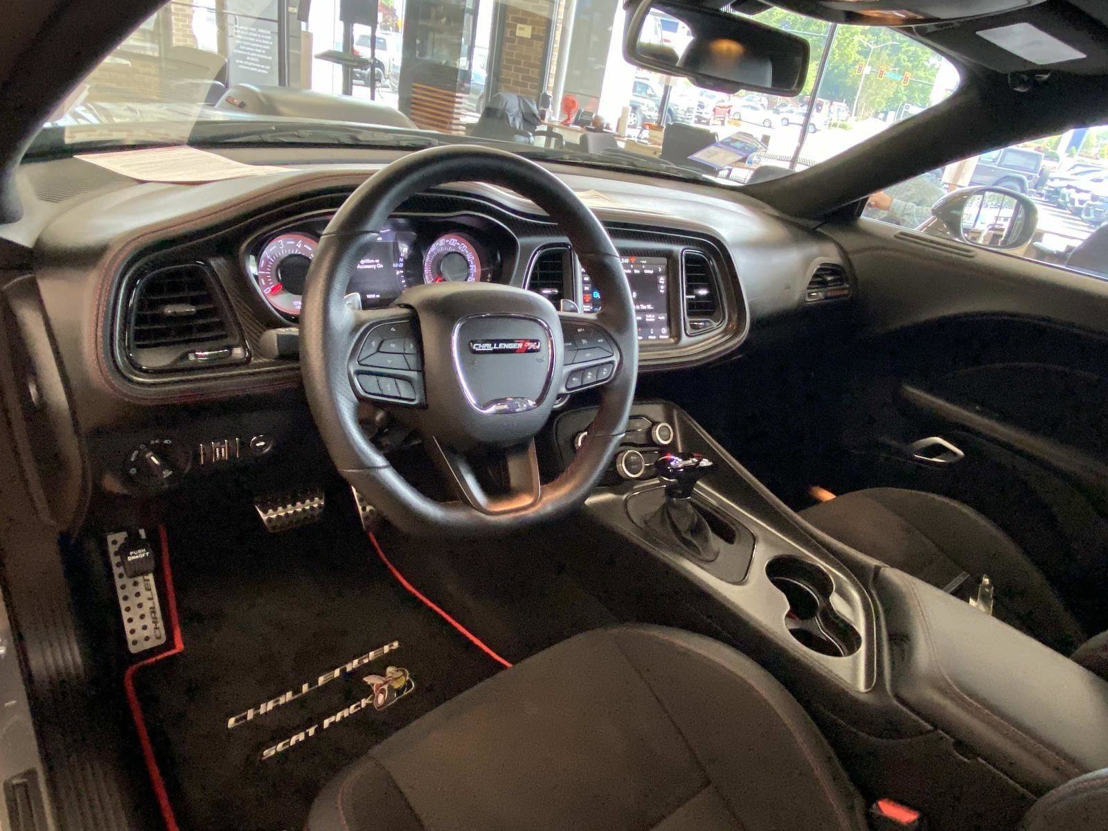 Used 2023 Dodge Challenger R/T Scat Pack w/ Plus Package RWD image 28