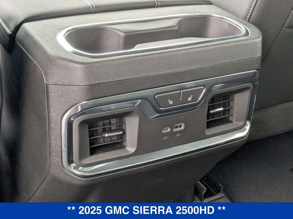 New 2025 GMC Sierra 2500 SLT w/ SLT Premium Package AWD/4WD image 32