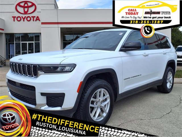 Used 2023 Jeep Grand Cherokee L Laredo image 1