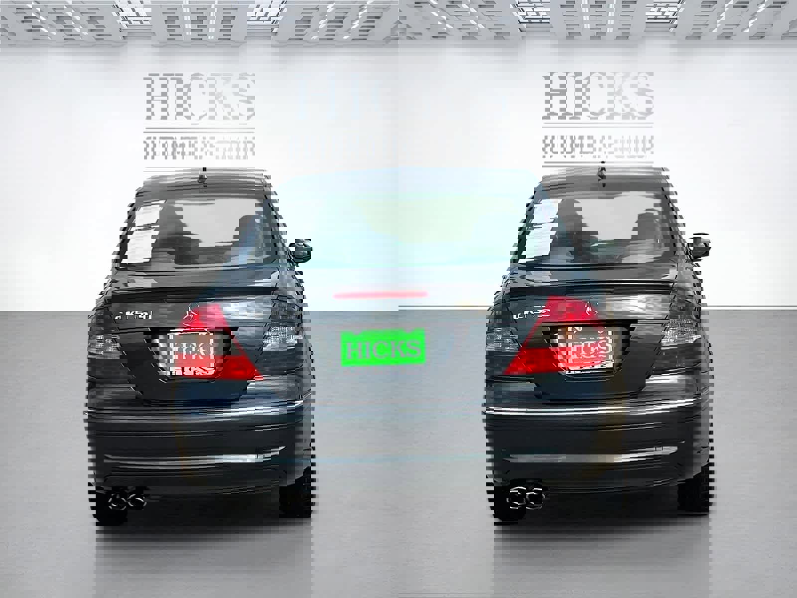 Used 2009 Mercedes-Benz CLK 550 Base image 6