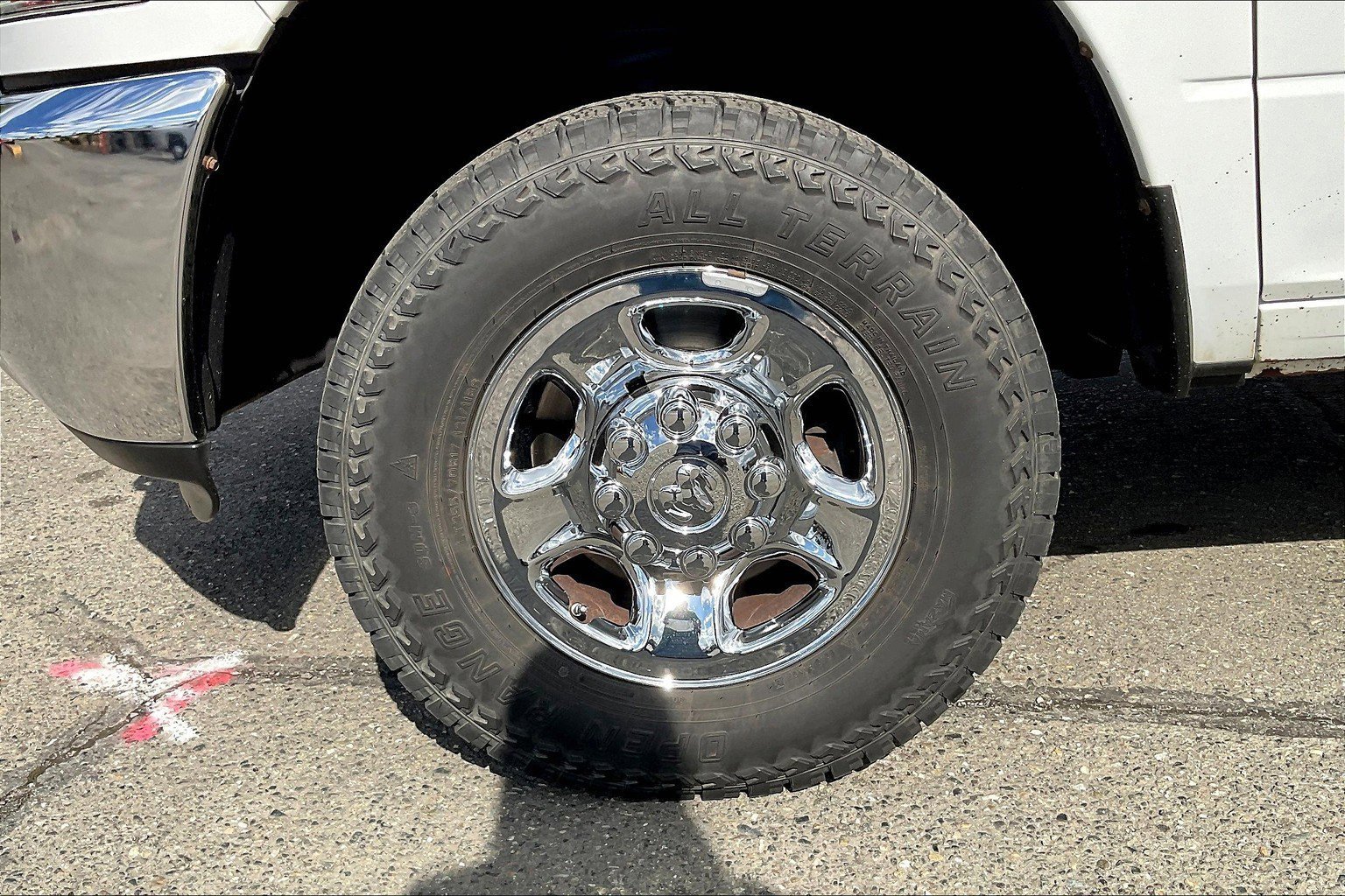 Used 2012 RAM 3500 ST w/ Chrome Appearance Group image 8