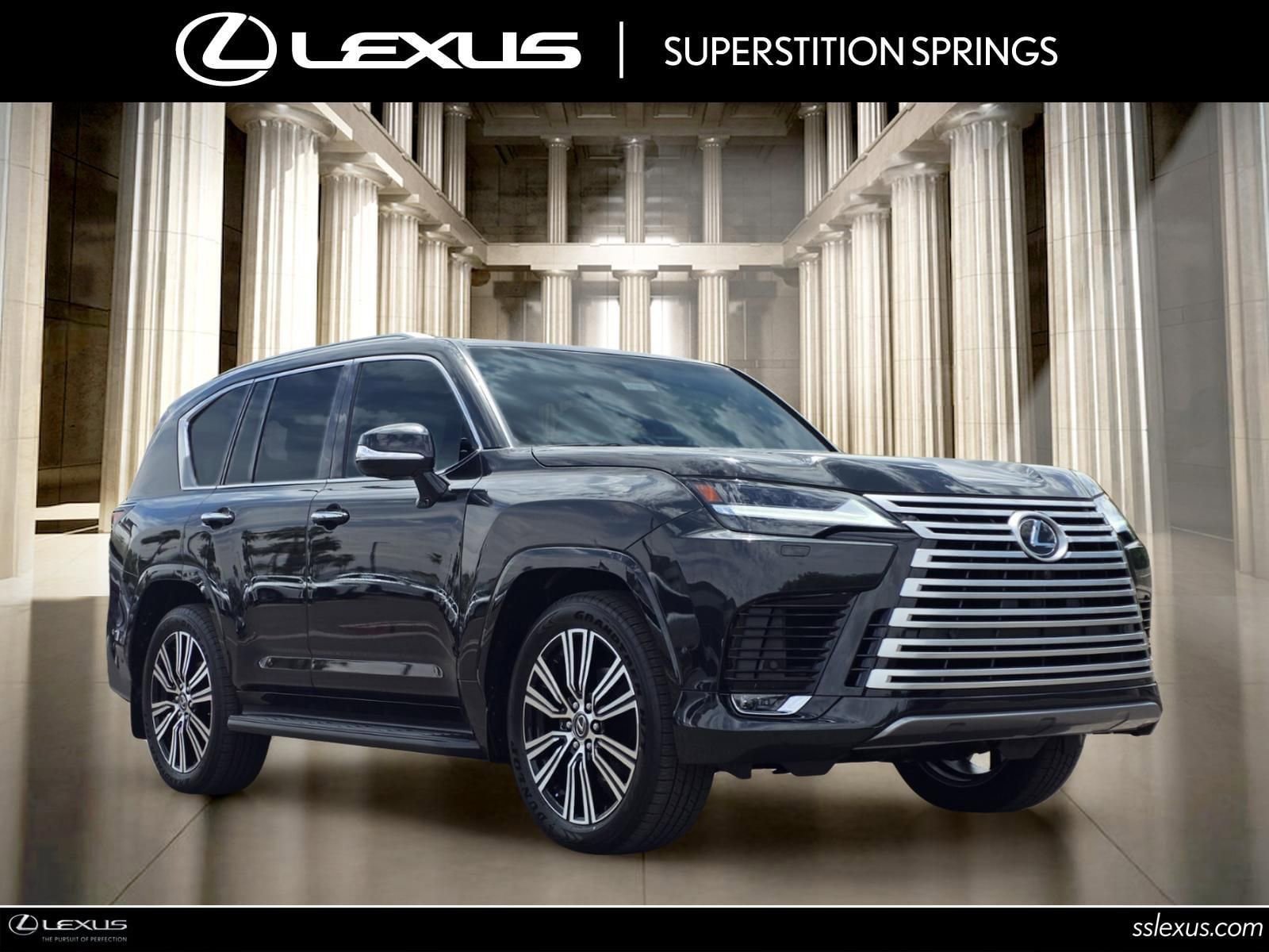 New 2026 Lexus LX 700h Luxury