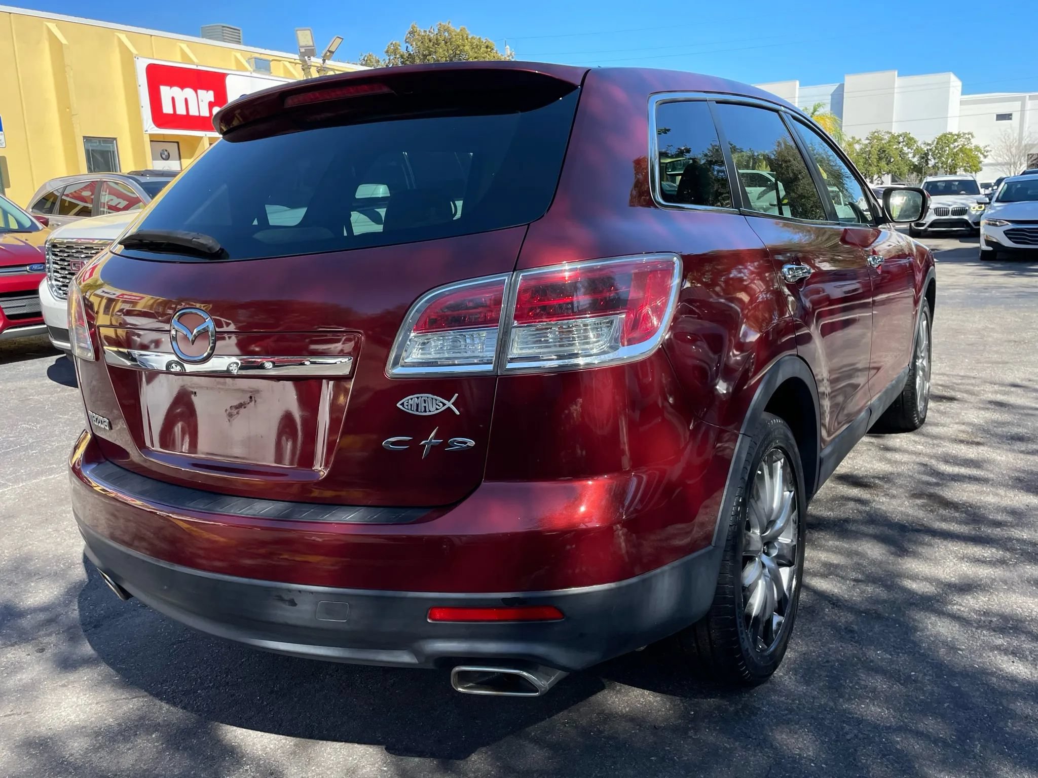 Used 2008 MAZDA CX-9 Grand Touring FWD image 9