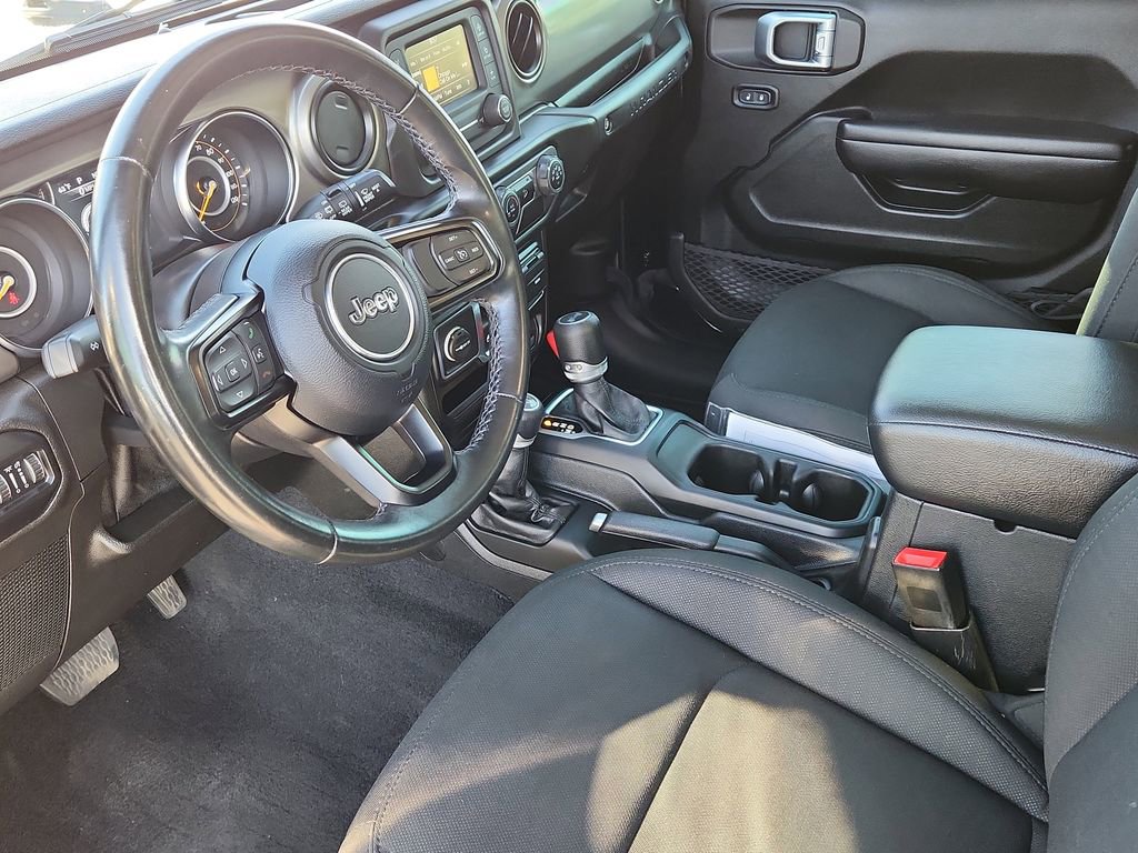 Used 2020 Jeep Wrangler Sport AWD/4WD image 8