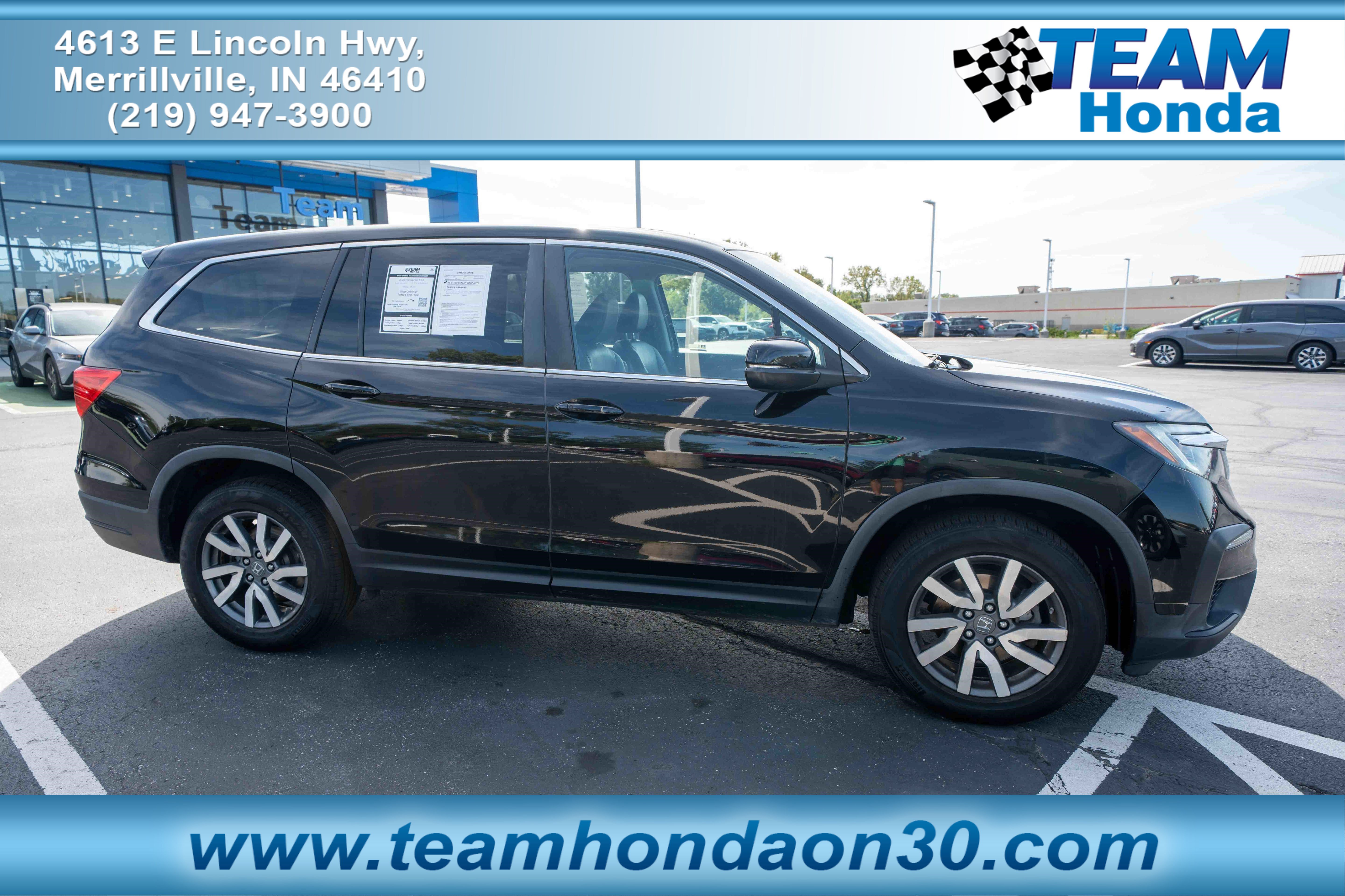 Used 2020 Honda Pilot EX-L