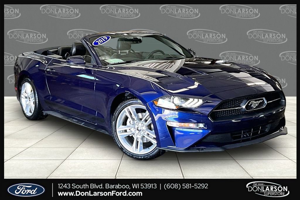 Used 2019 Ford Mustang Premium w/ Equipment Group 201A