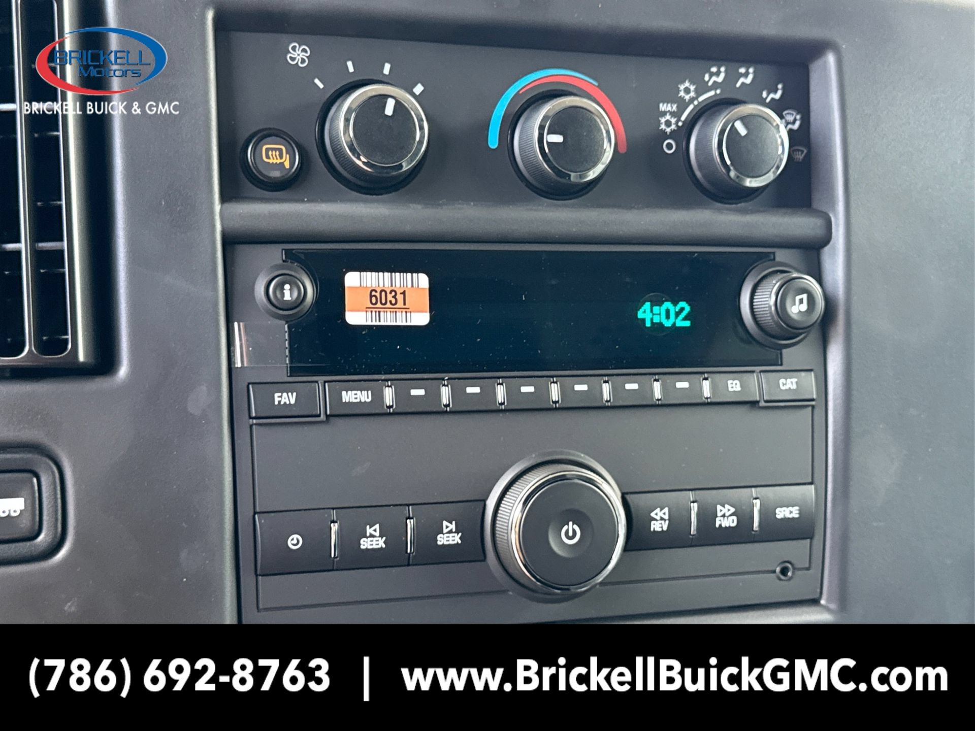 New 2025 GMC Savana 2500 w/ Driver Convenience Package RWD image 26