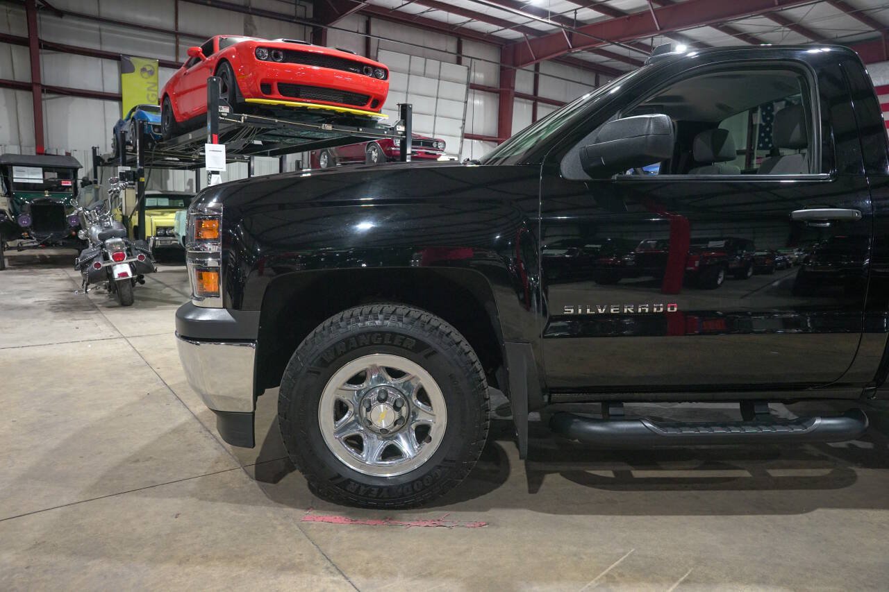 Used 2015 Chevrolet Silverado 1500 LS AWD/4WD image 3